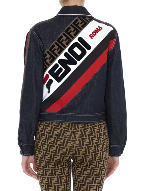 fendi roma jacke